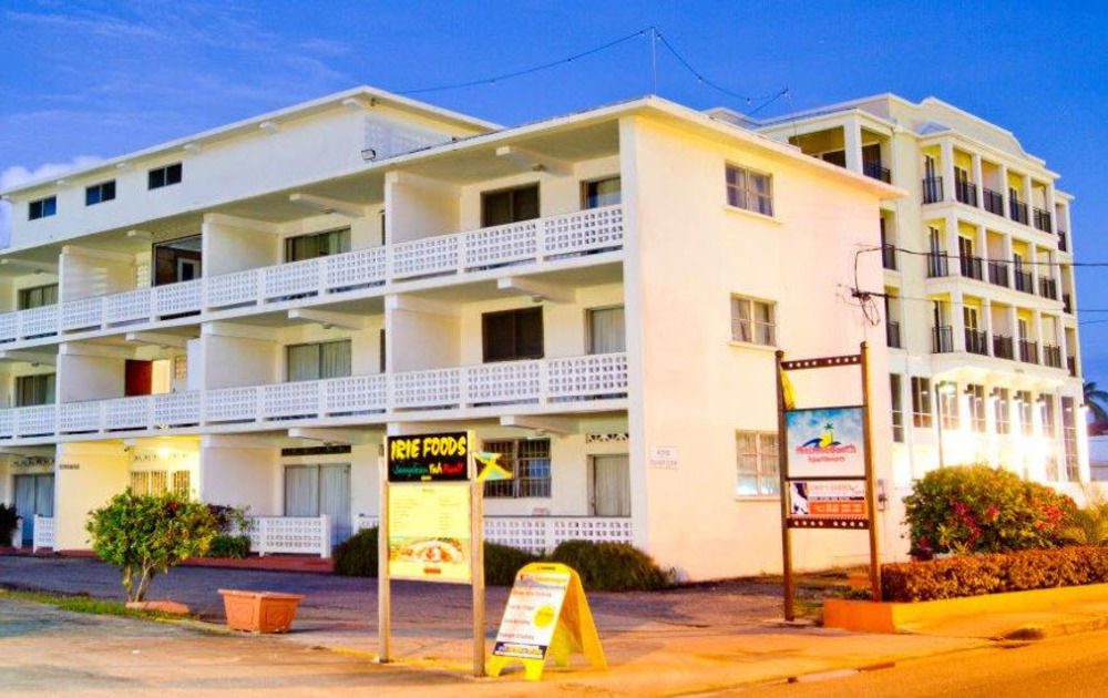 Melrose Beach Apartments Inc Bridgetown Exteriör bild
